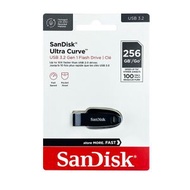 SanDisk - 256GB Ultra Curve USB 3.2 隨身碟 Flash Drive USB手指 (SDCZ550-256G) [平行進口]