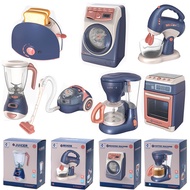 Children Play House Small Appliances Kitchen Toys Boys Girls Simulation Electric Washing Machine Sma