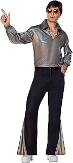 Adult Disco Dude Costume | Dancer Costume | Disco Outfit | Time Period Costumes | 70's Costume