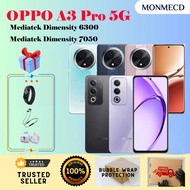 OPPO A3 Pro 5G 6.67 inches,Mediatek Dimensity 6300/5100 mAh,45W/6.7 inches,67W/Malaysia Warranty