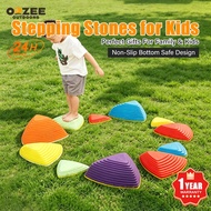 Balance Stepping Stones for Kids, Portable River Stones with Indoor & Outdoor Kids