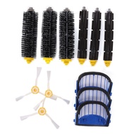Filters 3-Armed Side Brush Kit For iRobot Roomba 600 Series 620 630 650 660
