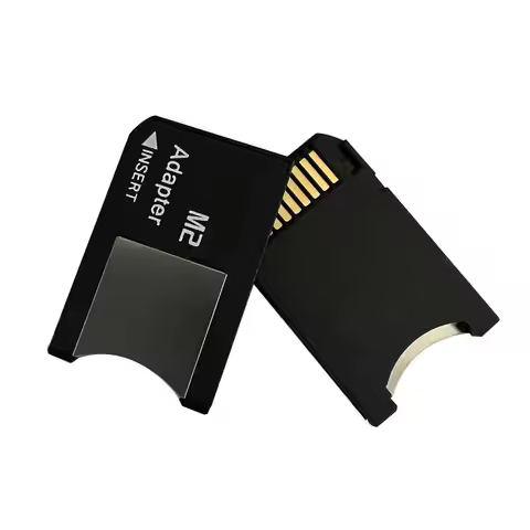 M2 Card Adapter M2 card to MS Short Memory Stick Card Holder MS Pro Duo Adapter PSP Memory Card Adap
