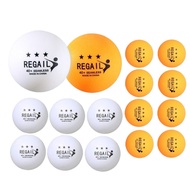 🇲🇾 50pcs 3 Star ABS 40+ Solid Training Ping Pong Ball Bola Professional Grade 40mm Table Tennis Ping