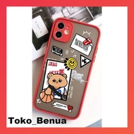Korean Bunny AA09 Image Case for Oppo A15 A15s A16 A16e A16k A17 A1k A11k A12 A31 A33 A3s A35 A36 A3