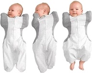 Swaddle for Newborns, 100% Cotton Baby Swaddles 0-3 Months 5-13lb, Arms Up Swaddle 0-3 Months Newbor