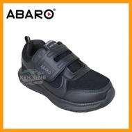 Abaro 2807 Ultralight Black School Shoes #Kasut Hitam Sekolah Abaro