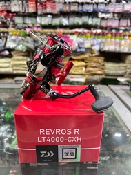 รอกตกปลา รอกสปินนิ่ง Daiwa Revros R LT3000-CXH และ LT4000-CXH (กล่องแดง)
