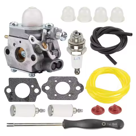 753-06190 BL110 WT-973 Carburetor for Troy Bilt TB22 TB22EC TB32EC Carburetor TB80EC Harness Trimmer