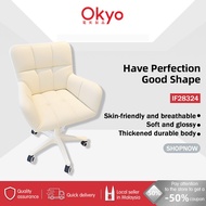 Furniture Chair Home Computer Chair Study Adjust Height Recline Kerusi Bedroom Dressing Chair Kerusi