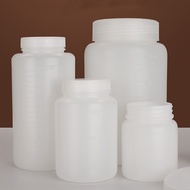 500ML1000ml300ml wide-mouth plastic bottle Powder solid particle dispenser bottle HDPE packaging bot