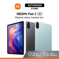 Redmi Pad 2 4G (8GB RAM + 256GB ROM) | Tablet