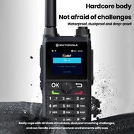 Motorola Walkie Talkie T88 Plus 2G 3G 4G 5G SIM Card WIFI Network Radio Mobile audio 5000KM Long Ran