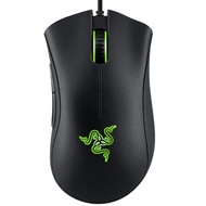 Razer DeathAdder Essential เมาส์สำหรับเล่นเกมส์แบบมีสาย/เมาส์แบบมีสาย6400DPI 5ปุ่มอิสระสำหรับเกมเมอร