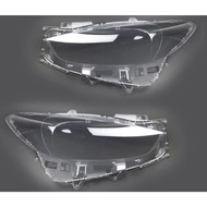 Automotive Headlight Covers for Mazda 3 Axela 2017 2018 2019, Headlamp Lampshade Front Head Light Gu