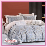 Kain sprei katun Jepang "Motif Abstrak / Garis / Batik"