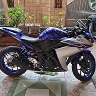 Motor bekas Yamaha R25 thn 2016