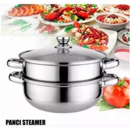 BEST Steamer Pan / 2-tier Pan 2-tier Steamer Pan Soma Pan