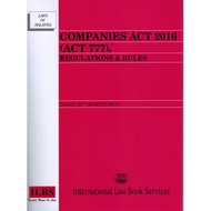 Companies Act 2016 (Act 777), Regulations & Rules - (As At 25th October 2021)