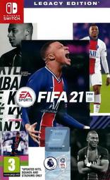 【二手遊戲】任天堂 SWITCH NS 國際足盟大賽2021 足球 世界盃 FIFA 21 FIFA21 中文版 台中