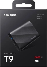 Samsung T9 Portable SSD 2TB 行動固態硬碟