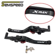 【SEMSPEED】 For Yamaha XMAX300 XMAX400 XMAX 300 400 250 125 2017-2022 Motorcycle CNC Aluminum Brake Clutch Handle Bar Lever w/ Parking Lock