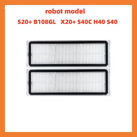 HEPA Filter for Xiaomi S20+ B108GL X20+ S40C H40 S40 Vacuum Cleaner