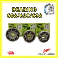 BEARING 608 628 638 KRISS EGO OLD NOUVO S REAR PULLEY CASING BELTING CLUTCH LITTLE PLATE TAPAK PENAH
