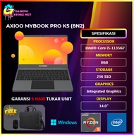 axioo mybook pro k5 (8n2) 14 i5 1135g7 8gb 256ssd w10pro 14.0 - +antigores