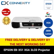 Epson EB-X51 XGA 3LCD Projector Portable Epson Projector