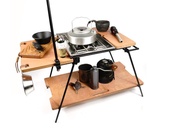 CAMP 15 : XOLO Dining table  :  โต๊ะพับ/โต๊ะเหล็ก ถอดประกอบได้