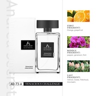 Andrea Secret Eau De Toilette Cloudy Shadow Perfume for Men Long Lasting 100 ML AD-73