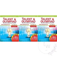 MSACUTE PHYSICAL Book Talent & Olympiad Mathematics Class 7 8 9 - Exam Resource Book for IIT Foundat