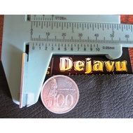 2 pieces READY Neodymium Magnet Box 30x10x1.5mm Bar/