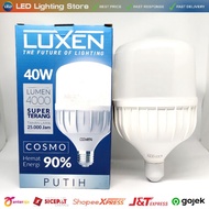 LED Bulb 40W 40W 40Watt 40 Watt White E27 LUXEN