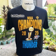 Oklahoma City Thunder 2025 NBA Finals Champion OKC T-Shirt