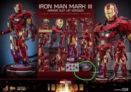 賣Hot Toys 1/6 Iron Man Mark III 地台 連Mark 42 一齊買total $700