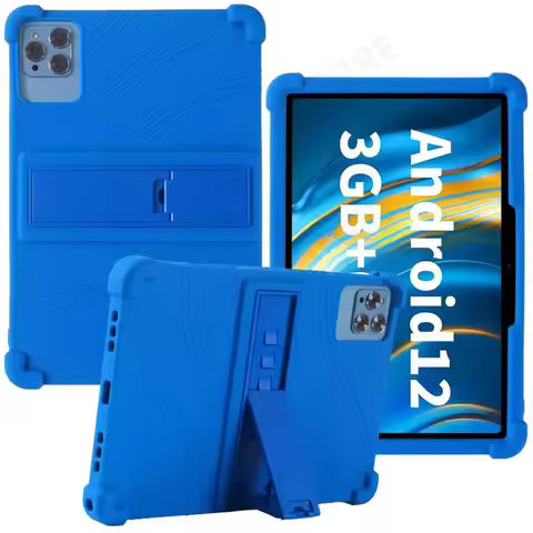 For CHUWI Hi10 XPro Case 10.1" Tablet PC Soft Silicone Shockproof Cover with Rear Kickstand For Hi10