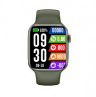 Others - P7PRO智慧手錶藍牙通話1.75英寸屏雙錶帶無線充電智慧手環（綠色）