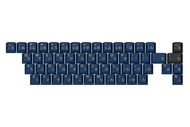 DROP Redsuns GMK Blue Samurai Custom Mechanical Keyboard Gaijin Alphas Keycap Set - 55-Keys, Doubles