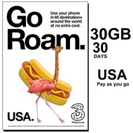 USA Sim Card, United States Travel Roaming SIM Card