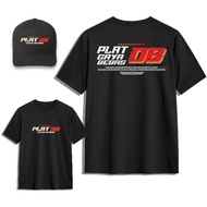 DB PLATE STYLE T-SHIRT FREE HATbebas