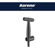 Bareno S/Steel Hand Bidet C/W 1.2M S/Steel Hose & Holder(Brushed Gunmetal) BDS-19-BGM
