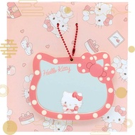 【Direct from Japan】Osto Sanrio Characters Slide Mirror Hello Kitty H6.4~8.3×W6.3~11.2×D6~6.5cm 82034