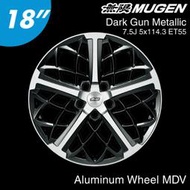 MUGEN POWER 無限 Aluminum Wheel MDV 鋁圈 18" 7.5J 5x114.3 ET55