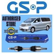 GSP Drive Shaft - Toyota Alphard 2.4L ANH10 2WD 2001