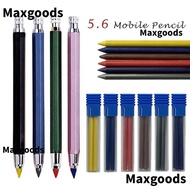 MAXGOODS Mechanical Pencil, 5.6mm 2B/4B/6B/8B Pencil Refill Automatic Pencil, Creative Drawing Writi