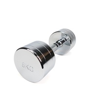 Electroplating Dumbbells 8kg (Diamond Bar Heart) (1 Piece) (8kg/Weight Training/Muscle/Biceps/Chest 