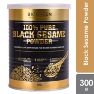 Biogreen 100% Black Sesame Powder, 300g
