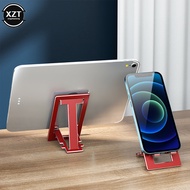 New DIY mobile phone stand lazy desktop ipad tablet stand aluminum alloy live mobile phone folding stand